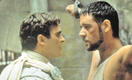 Piątek – film dnia: Gladiator****