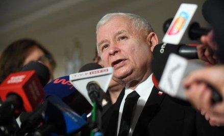 Prezes PiS Jarosław Kaczyński