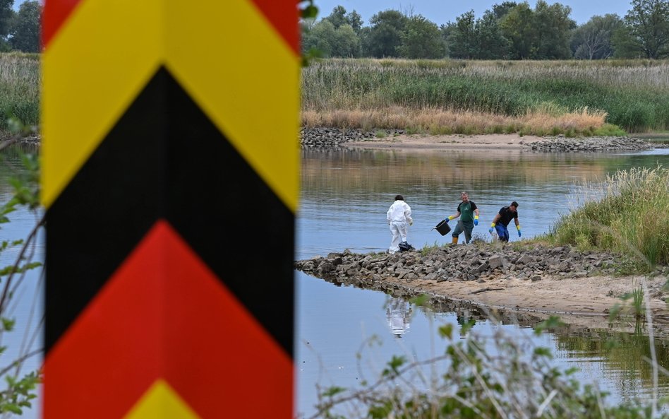 Niemiecki land pozywa Polskę. Chodzi o rozbudowę Odry