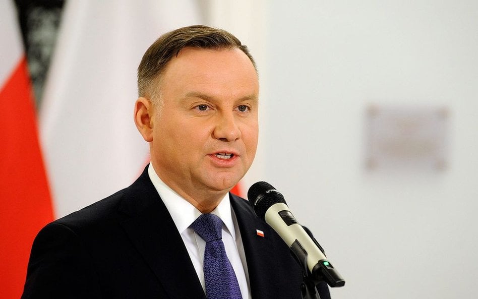 Sondaż: Andrzej Duda 15 punktów proc. przed Rafałem Trzaskowskim