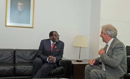 Dyktator Zimbabwe "ambasadorem dobrej woli" ONZ