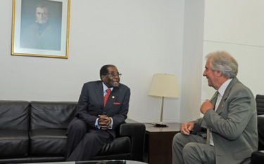 Dyktator Zimbabwe "ambasadorem dobrej woli" ONZ