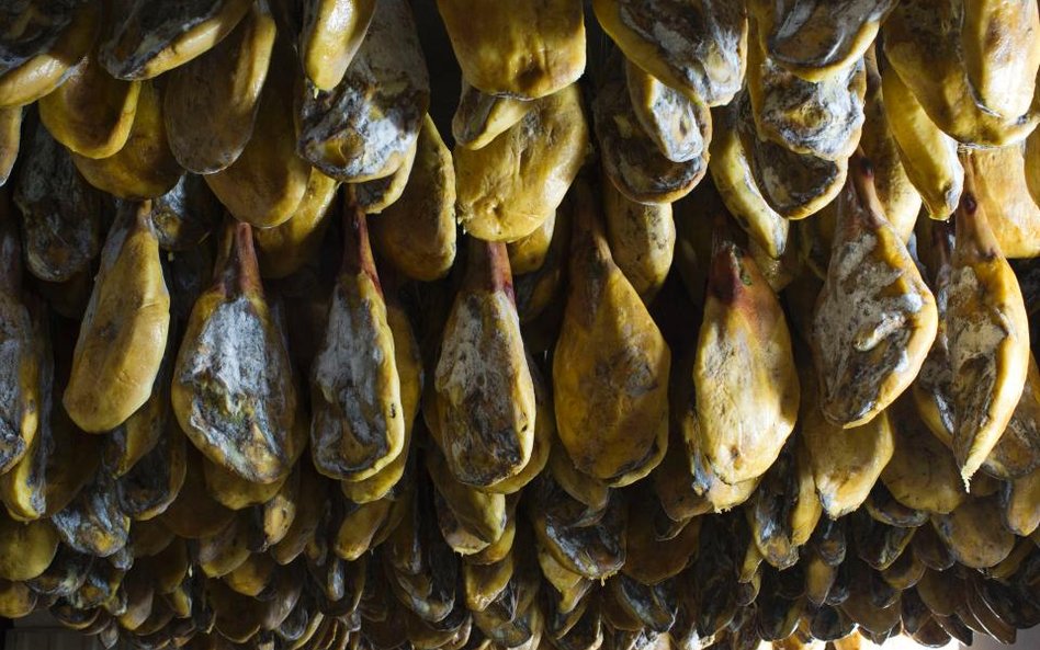 Jamón iberico trafi do Chin
