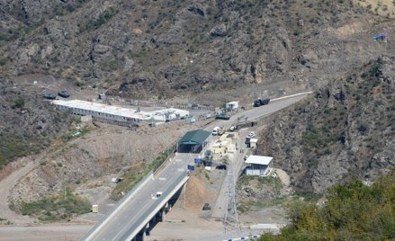 Granica Armenii z Azerbejdżanem