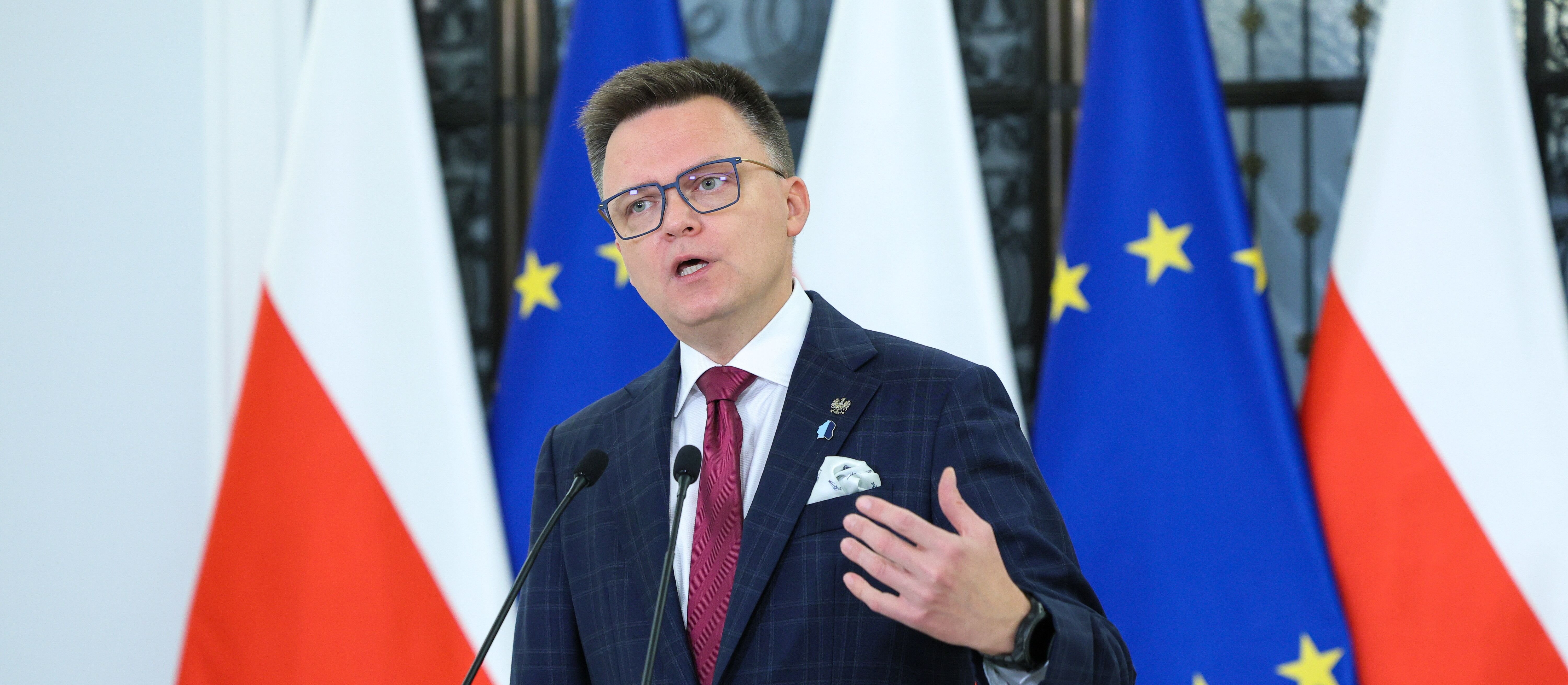 Szymon Hołownia ostrzega: jeżeli koalicjanci podbiorą nam choć jednego posła, to będzie koniec koalicji