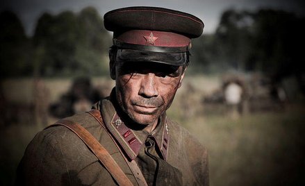 Scena z filmu "Twierdza brzeska"