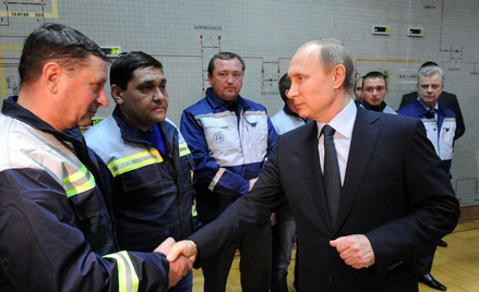 Władimir Putin na Krymie