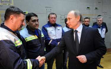 Władimir Putin na Krymie