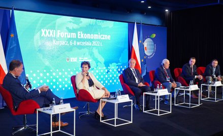 The panellists discussed the challenges facing Europe in the near future