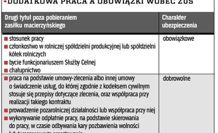 Czy przedsiębiorcza matka zapłaci składki ZUS