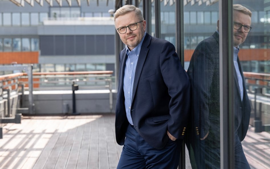Maciej Witucki, prezydent BusinessEurope