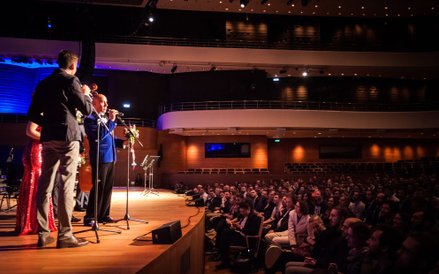 The Symphony of Heroes – koncert muzyki z serii Heroes of Might & Magic, który odbył się w 2017 r. b