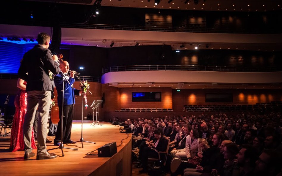 The Symphony of Heroes – koncert muzyki z serii Heroes of Might & Magic, który odbył się w 2017 r. b