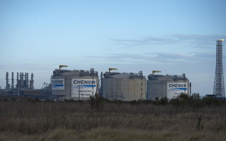 USA: Największy eksporter LNG