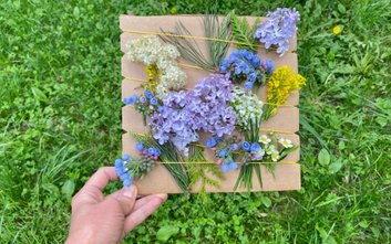 W Parku Rzeźby na Bródnie organizowane są weekendowe zajęcia artystyczne (zdj. ilustracyjne)