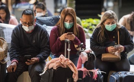 Amerykańscy piloci domagają się wstrzymania lotów do Chin