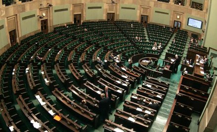 Posłowie zajmą się w styczniu tylko jedną ustawą dotyczącą gospodarki