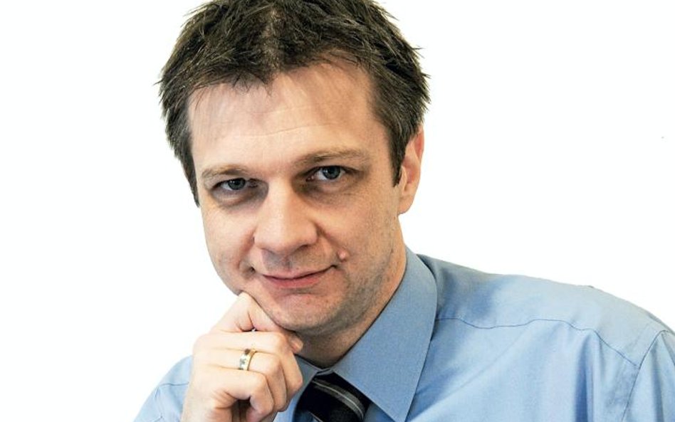 Kamil Jaros, analityk „Parkietu"