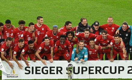 Superpuchar Niemiec dla Bayernu Monachium