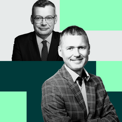 Tomasz Gessner, główny analityk Tavex