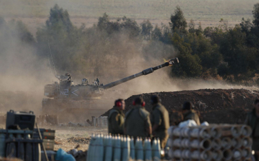 Izraelska artyleria ostrzelała Strefę Gazy