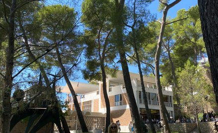 Fundacja Maeght w Saint-Paul-de-Vence koło Nicei
