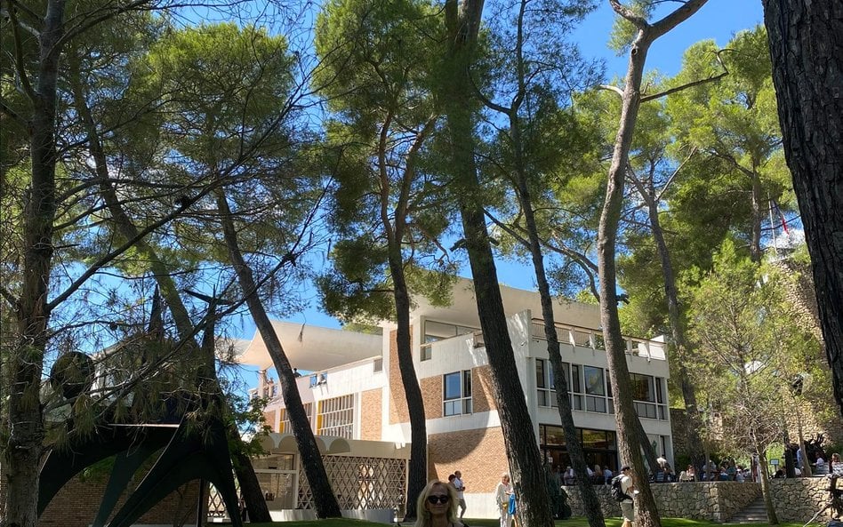 Fundacja Maeght w Saint-Paul-de-Vence koło Nicei