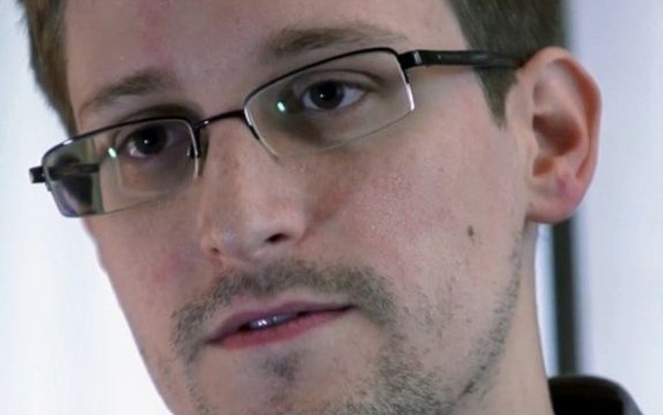 Edward Snowden. Fot. Laura Poitras