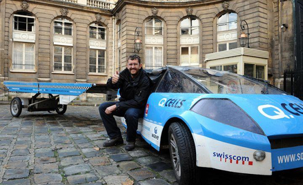 Z Paryża Solartaxi pojedzie do Londynu