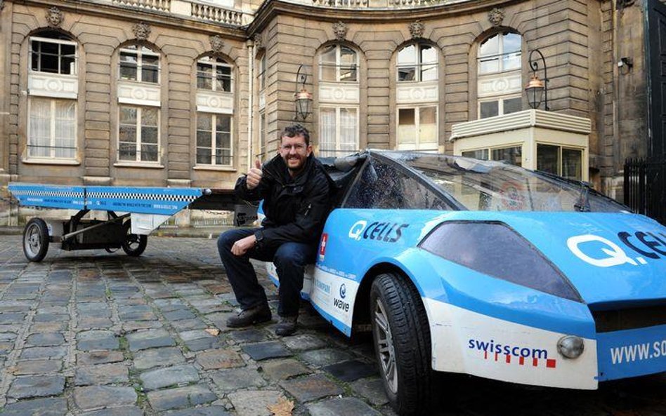 Z Paryża Solartaxi pojedzie do Londynu