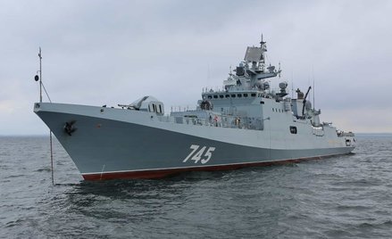 Admirał Grigorowicz – fregata rakietowa Floty Czarnomorskiej Federacji Rosyjskiej