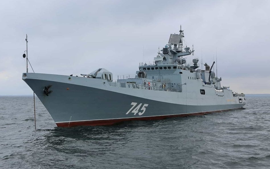 Admirał Grigorowicz – fregata rakietowa Floty Czarnomorskiej Federacji Rosyjskiej