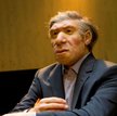 Neandertalczyk w garniturze, fragment ekspozycji Muzeum Neandertalskiego w Mettmann w Niemczech