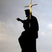 Tradycyjna coroczna bójka duchownych w Betlejem
