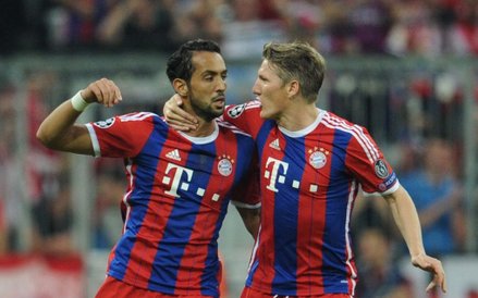 Nadzieje piłkarzy Bayernu odżyły, gdy na początku spotkania gola zdobył Benatia