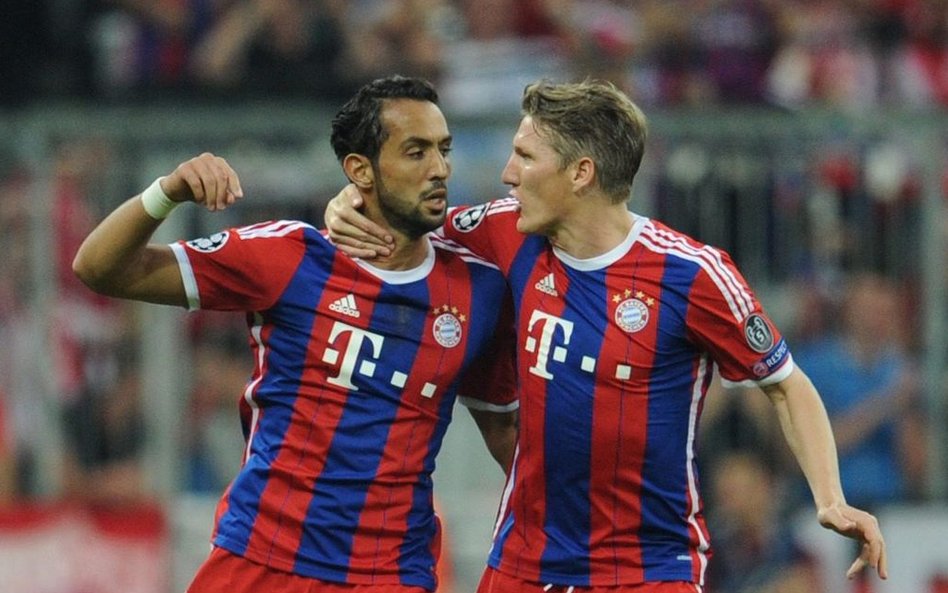 Nadzieje piłkarzy Bayernu odżyły, gdy na początku spotkania gola zdobył Benatia