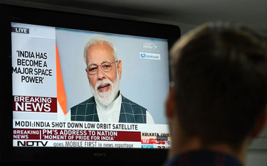 Premier Indii: Strąciliśmy satelitę pociskiem antysatelitarnym