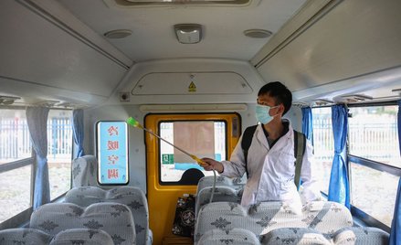 Koronawirus. Gdy w Chinach szalała epidemia liczba zgonów spadła. Dlaczego?