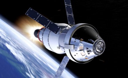 Kapsułę Orion wyniesie w kosmos prawie 100-metrowa rakieta SLS. Czwórka astronautów nie będzie miała