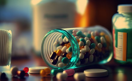 Regulacyjne dokręcanie śruby suplementom diety