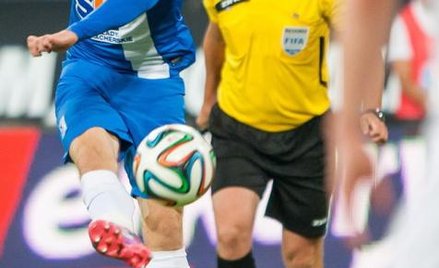 Szymon Pawłowski gra jak cały Lech – raz lepiej, raz gorzej