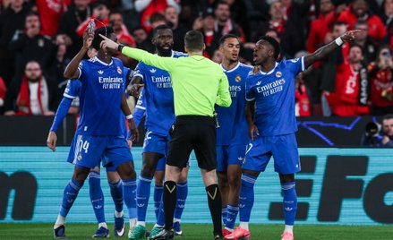 Real Madryt pokonał Benfikę 1:0. Jedyną bramkę w meczu strzelił Vinicius Junior