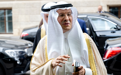 Saudyjski minister energii książę Abdulaziz bin Salman al-Saud