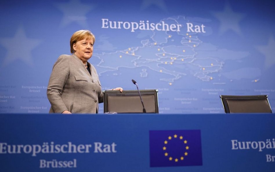 Ich trzech. Walka o partię Angeli Merkel