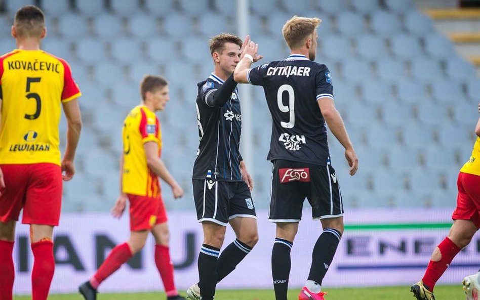 Chrystian Gytkjaer prowadzi w klasyfikacji strzelców z 20 bramkami na koncie. Trzy z nich strzelił w
