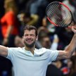Goffin - Dimitrow w finale Masters
