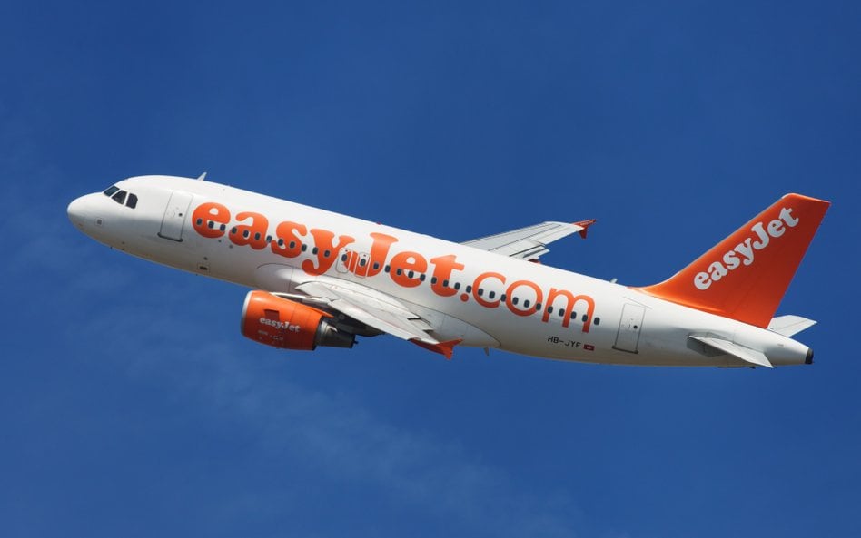 easyJet wyszedł z pandemii, zwiększa flotę i zyski