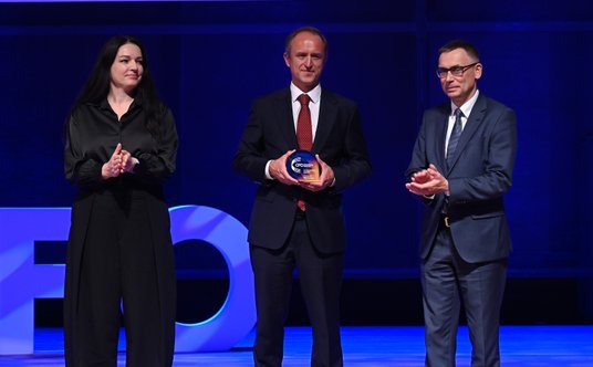Jacek Kunicki, członek zarządu, ds. Finansów, Orange Polska, laureat nagrody w kategorii CFO Interna