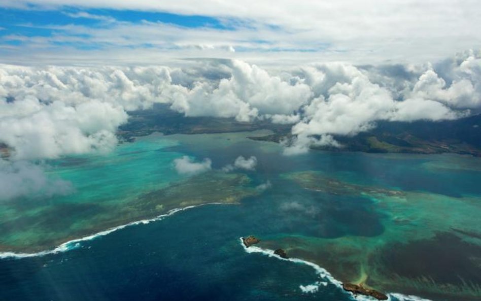 Kontynent Mauritia, którego pozostałością jest wyspa Mauritius (na zdjęciu), został pochłonięty prze