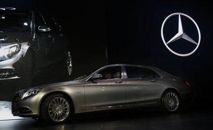 Mercedes-Maybach S600